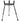 Master Series Single Conga Stand — Black Pearl Finish