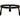 Black Conga Stand for Seated Player