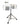 Chrome Timbale Stand