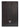 Black Makah Burl Cajon Replacement Front Plate
