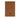 Zebrano Cajon Replacement Front Plate