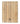 White Zebrano Cajon Replacement Front Plate