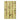Fiberglass Cajon Replacement Front Plate — Symbols Design Model TKXFGO-29RFP