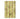 Fiberglass Cajon Replacement Front Plate — Symbols Design Model TKXFGO-29RFP