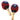 Beaded Maracas — Black