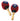 Beaded Maracas — Black