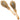 Large Oval Rawhide Maracas