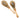 Large Oval Rawhide Maracas