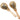 Large Round Rawhide Maracas