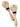 Medium Cowhide Maracas
