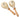 Large Round Cowhide Maracas