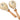 Large Round Cowhide Maracas