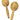 Wooden Maracas