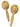 Wooden Maracas