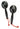 Wooden Maracas — Master Diamond Finish