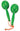 Wooden Maracas