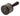 Small Cabasa - Black