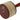 Large Cabasa - Brown