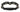 Black Hand Held Plastic Tambourine