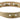 Single Row Wooden Tambourine — Bright Brass Jingles