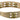 Double Row Wooden Tambourine — Bright Brass Jingles