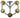 Hi-Hat Tambourine — with Brass Jingles