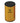3 inch. Gold Aluminum Shaker