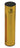 8 inch. Gold Aluminum Shaker