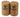 Small Round Wooden Shakers
