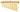 25 Gold Chimes with Natural Finish Wood Bar