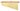 36 Gold Chimes with Natural Finish Wood Bar