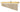 36 Chrome and Gold Chimes with Natural Finish Wood Bar