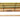 3 Gold Plated Chimes on Siam Oak Bar
