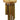 18 Gold Plated Chimes on Siam Oak Bar