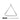 Aluminum Triangle — 8 inch.