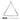 Aluminum Triangle — 10 inch.