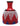 Red Fiberglass Shekere