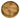 Natural Unbleached Goatskin Djembe Head — 9 inch.