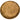 Natural Unbleached Goatskin Djembe Head — 13 inch.