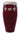 Master Classic Red Series Conga — 10 inch.