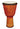 Dancing Drum Pro Series Djembe (12 inch.)