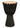 Master Handcrafted African Djembe — 10 inch.