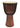 12 inch. African Djembe -�Master Terra Cotta Series
