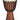 Mango Wood African Djembe — 8 inch.
