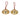 Small Mini Cymbals