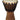 6 inch. Traditional Rope-Tuned African Djembe