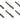 Gib Drm Key Drl Bit Bulk 10/pk