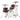 Gretsch Catalina Club 4 Piece Shell Pack (18/12/14/14SN) — Gloss Antique Burst Finish