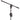 Workstation Mic Boom with Mount