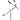 Gibraltar Djembe Stand Top and Mounting Arm